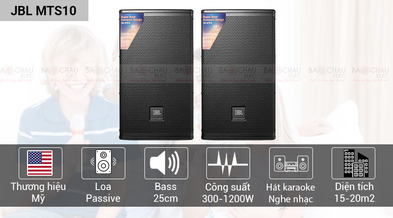 Loa karaoke JBL MTS10