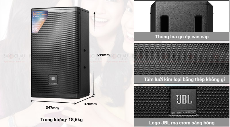 Loa JBL MTS12