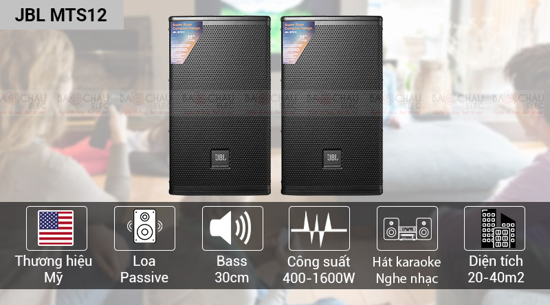 Loa karaoke JBL MTS12