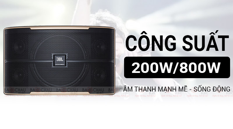 Loa karaoke JBL Pasion 10