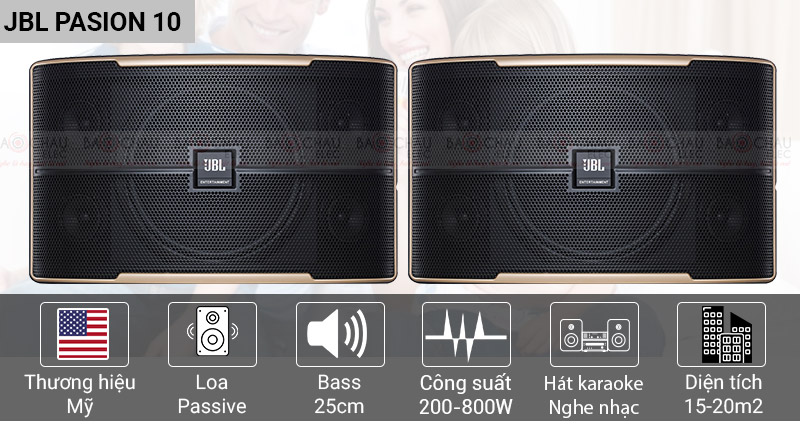 Loa karaoke JBL Pasion 10