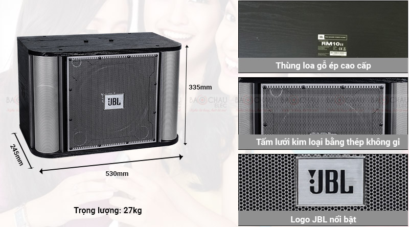 Loa JBL RM10II chính hãng giá rẻ