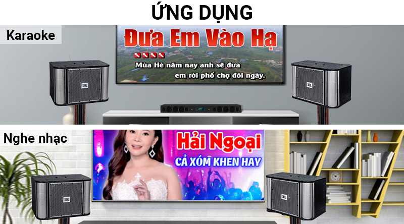 Loa karaoke JBL RM10II