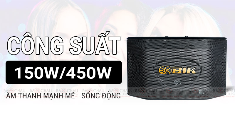 loa karaoke bik bq s63