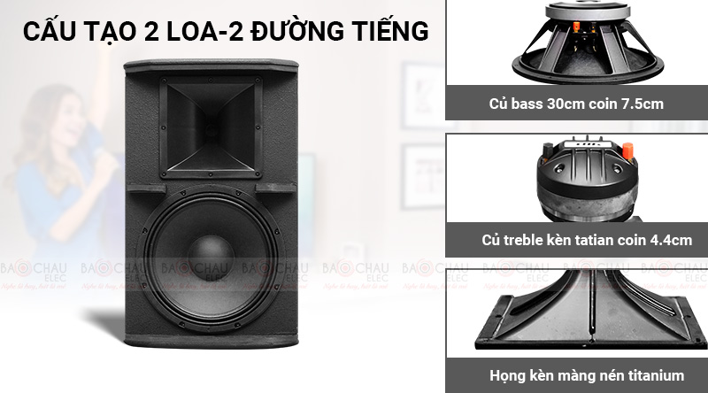 Loa BIK BSP 412 gi&aacute; rẻ