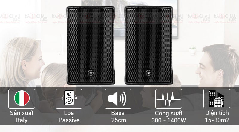 Loa karaoke RCF C MAX 4110 ch&iacute;nh h&atilde;ng Italia