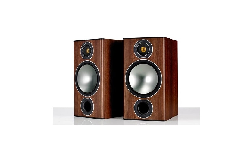 Loa Monitor Audio Bronze 2 thiết kế đẹp mắt, hiện đại