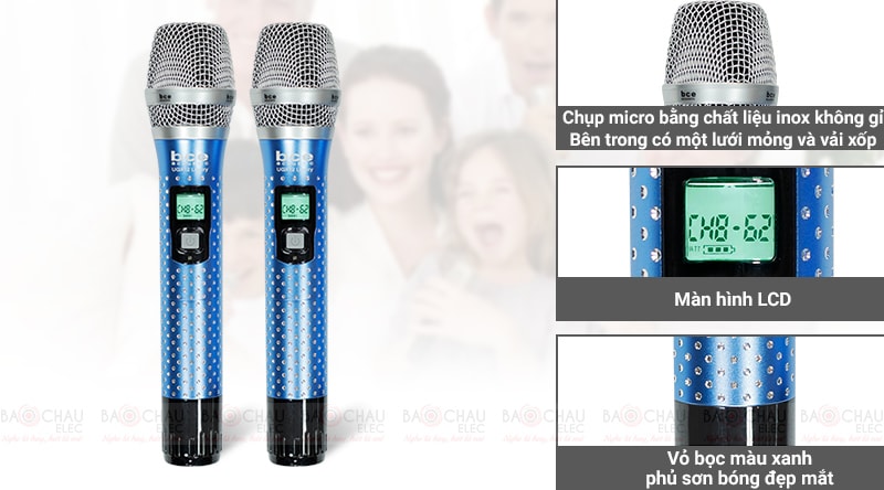 Tay Micro kh&ocirc;ng d&acirc;y BCE UGX12 Luxury