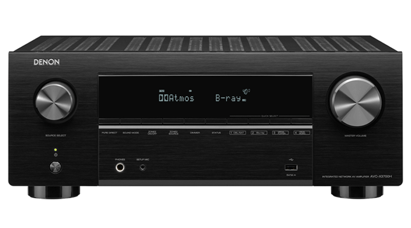 Amply Denon AVC X3700H chất lượng