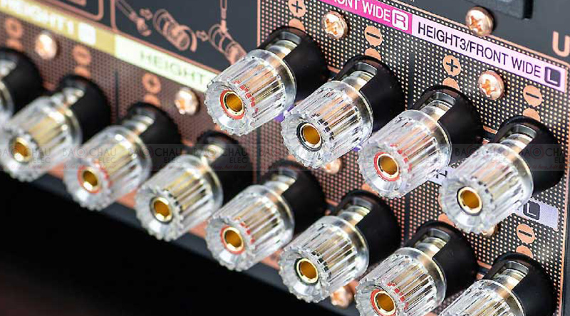 Amply nghe nhạc, xem phim Marantz SR8015
