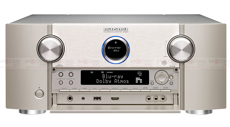 Amply nghe nhạc, xem phim Marantz SR8015