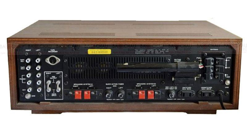 Amply Sansui 2000X