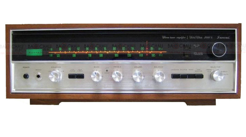 Amply Sansui 2000X