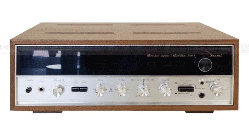 Amply Sansui 5000X chính hãng