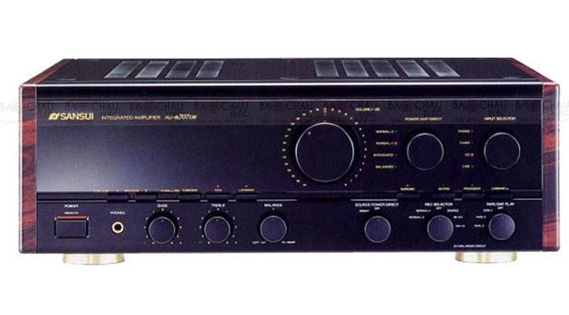 Amply Sansui 707 DR chính hãng
