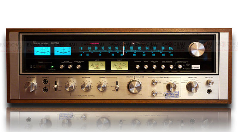 Amply Sansui 9090DB ch&iacute;nh h&atilde;ng 