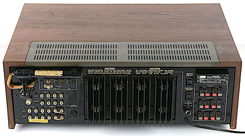 Amply Sansui 9090DB gi&aacute; rẻ