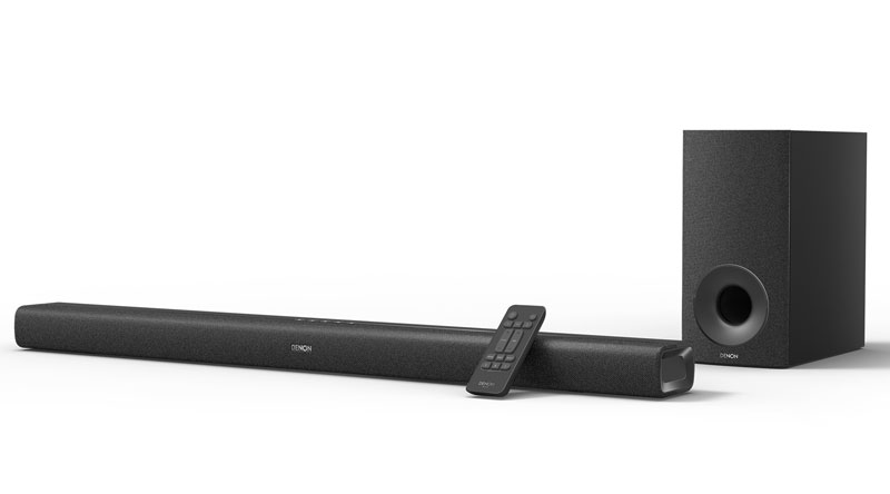 Bộ loa Soundbar Denon DHT-S316 khả năng kết nối vượt trội