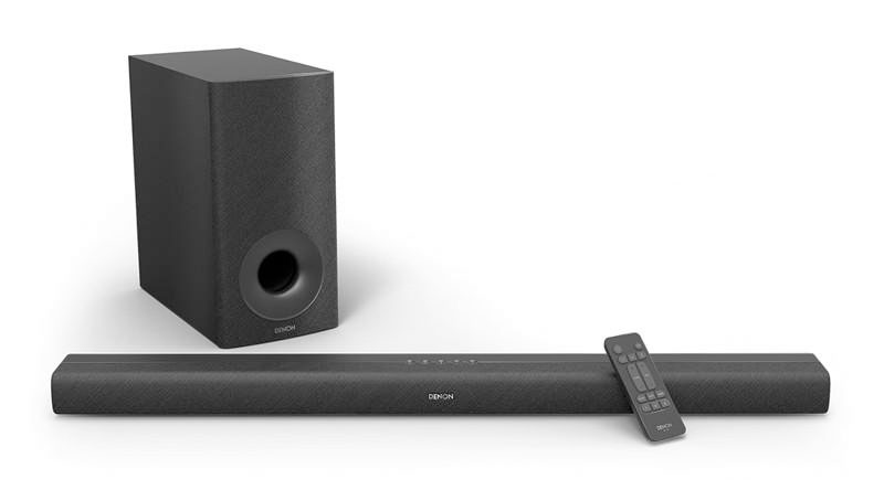 Bộ loa Soundbar Denon DHT-S316 áp dụng nhiều công nghệ hiện đại 