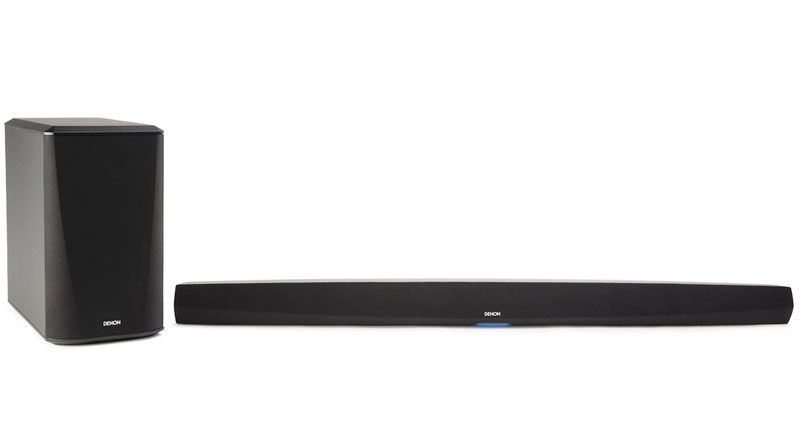 Bộ loa Soundbar Denon DHT-S516H gi&aacute; tốt