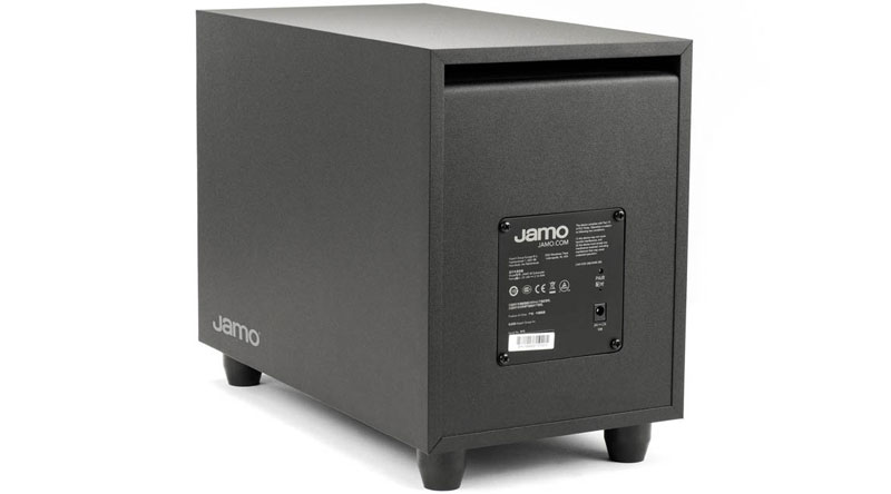 Mặt sau Loa Soundbar Jamo SB40 