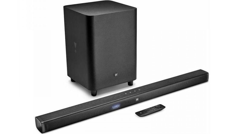bộ loa soundbar jbl 2.1 deep bass chính hãng
