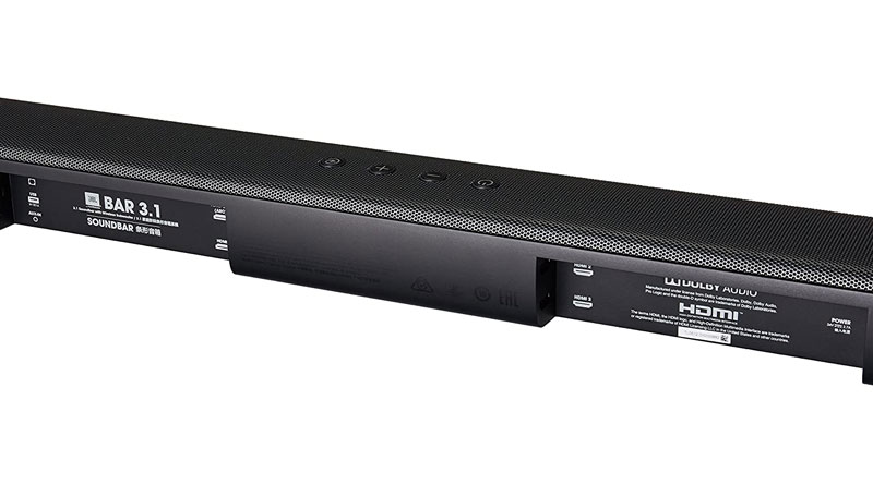 bộ loa soundbar jbl bar 3.1 chính hãng