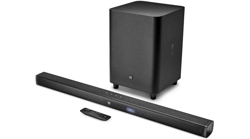 bộ loa soundbar jbl bả 3.1 chính hãng