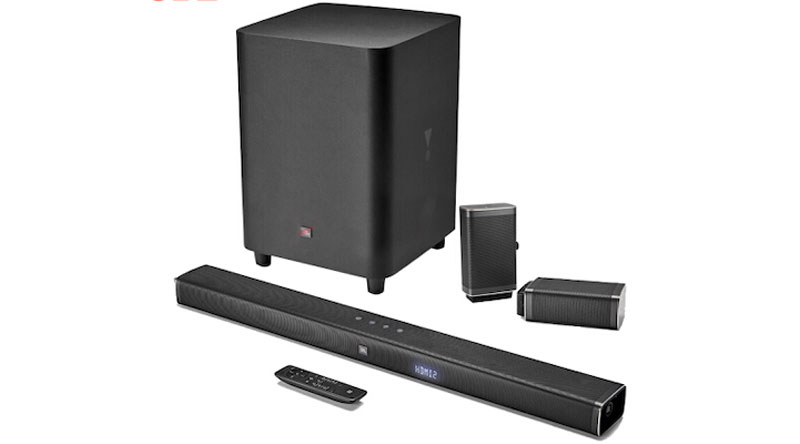 Bộ loa Soundbar JBL Bar 5.1 