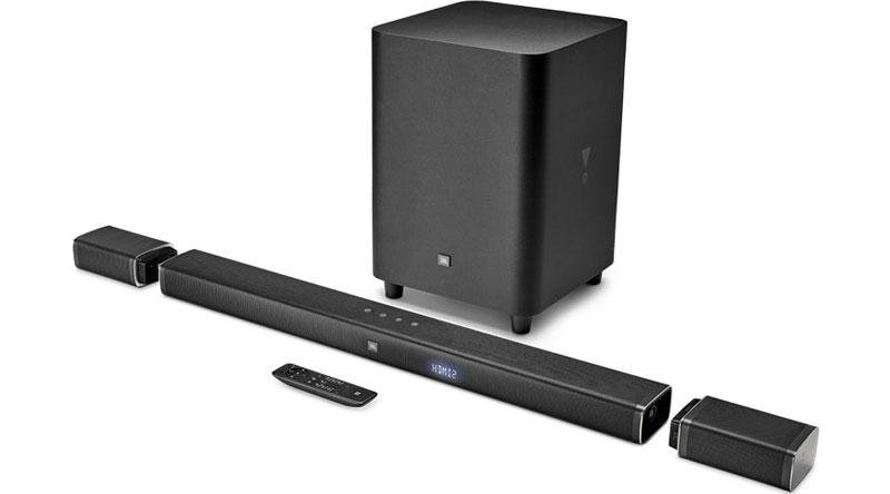 bộ loa soundbar jbl bar 5.1 chính hãng