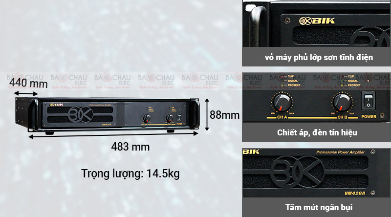 Cục đẩy c&ocirc;ng suất