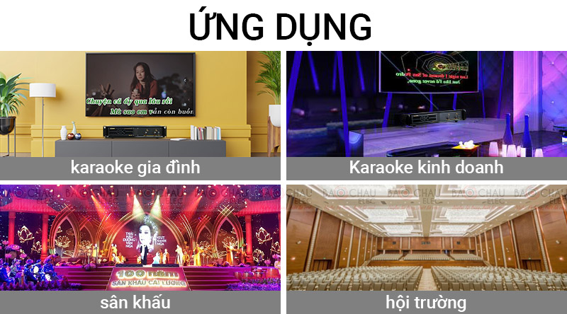 Cục đẩy c&ocirc;ng suất BIK VM 420A