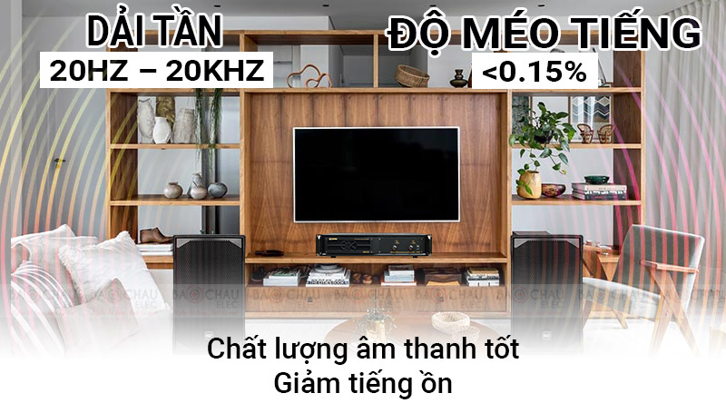 Cục đẩy c&ocirc;ng suất BIK VM 420A