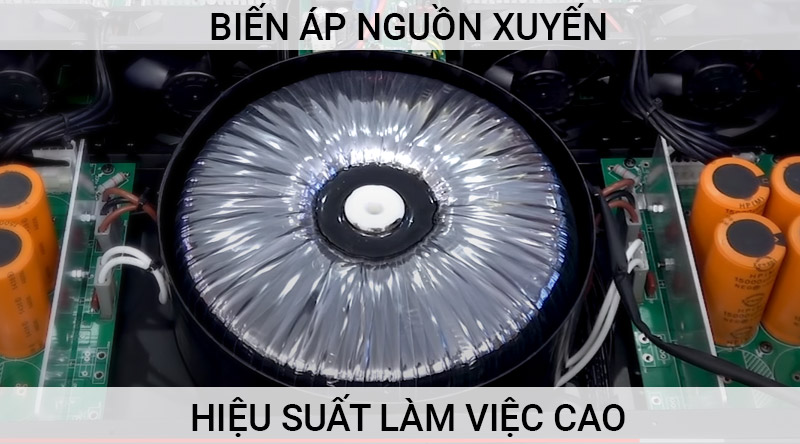 Cục đẩy c&ocirc;ng suất BIK VM 840A nguồn xuyến cao cấp