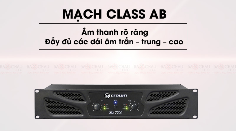 Mạch Class AB