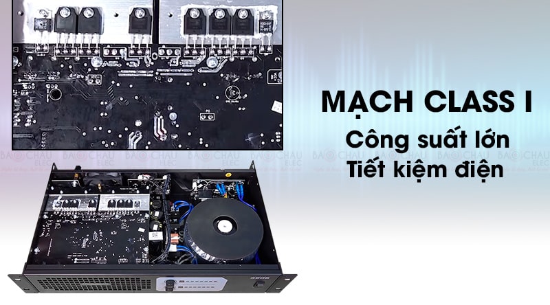 Cục đẩy công suất Famousound 3208