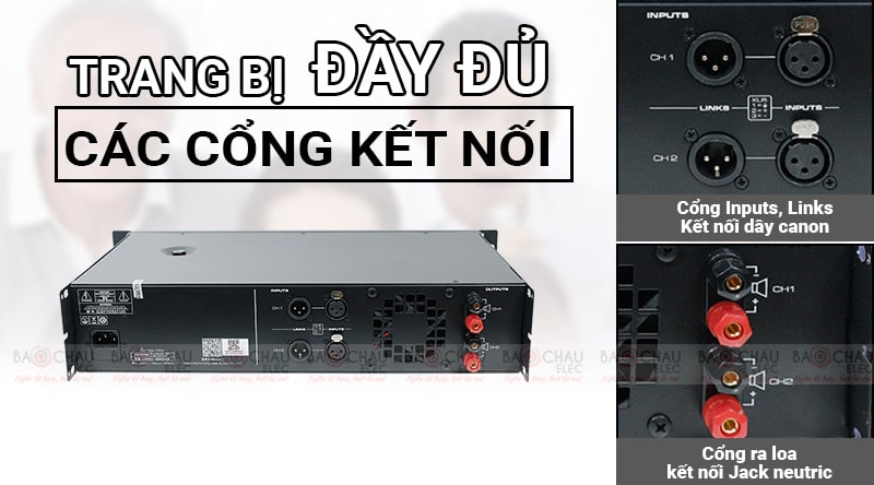 Cục đẩy công suất Famousound 3208