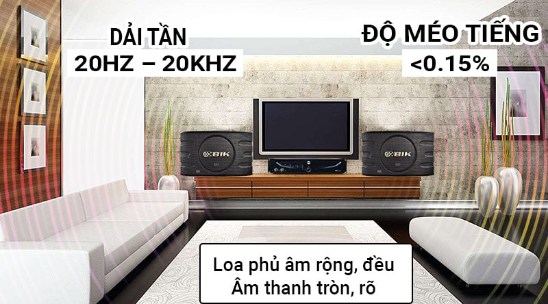 Cục đẩy c&ocirc;ng suất RCF IPS 2700