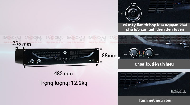 Cục đẩy c&ocirc;ng suất RCF IPS 2700