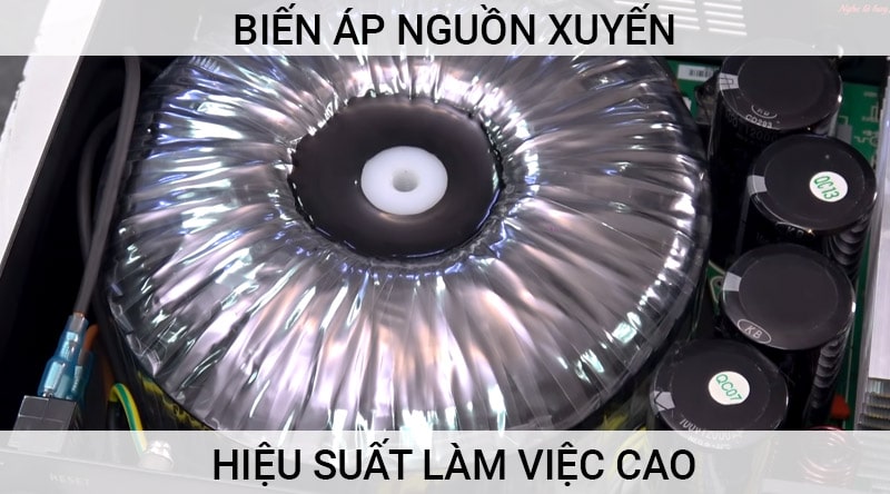Cục đẩy c&ocirc;ng suất RCF IPS 2700