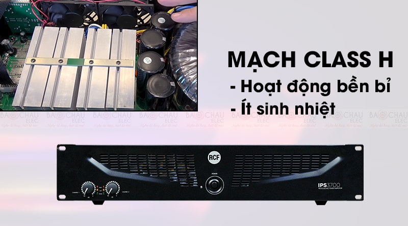 Cục đẩy công suất RCF IPS 3700