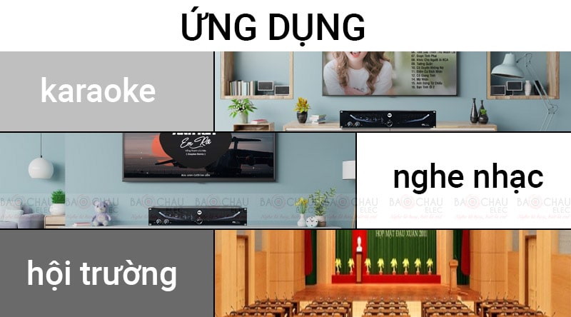 Cục đẩy công suất RCF IPS 3700