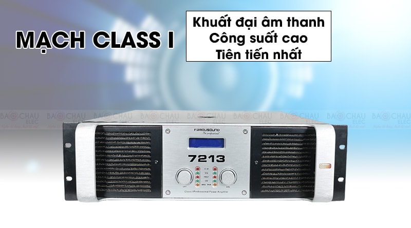Cục đẩy Famousound 7213