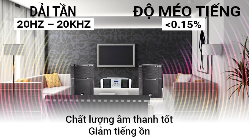 Cục đẩy Famousound 7213