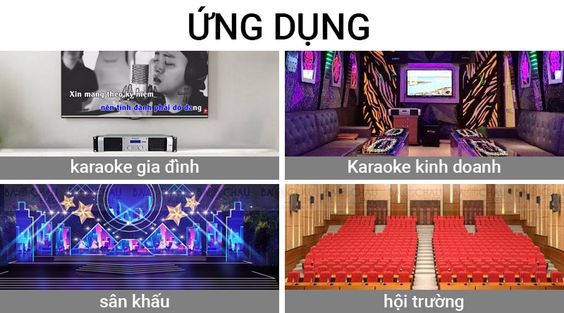Cục đẩy Famousound 7213