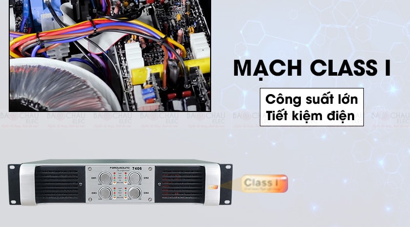 Cục đẩy Famousound 7406 chính hãng giá tốt