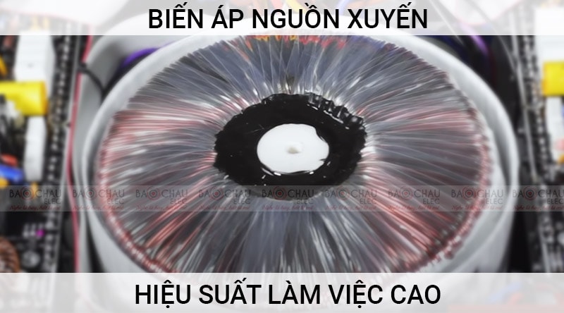 Famousound 7406 sản xuất trên dây chuyền công nghệ hiện đại