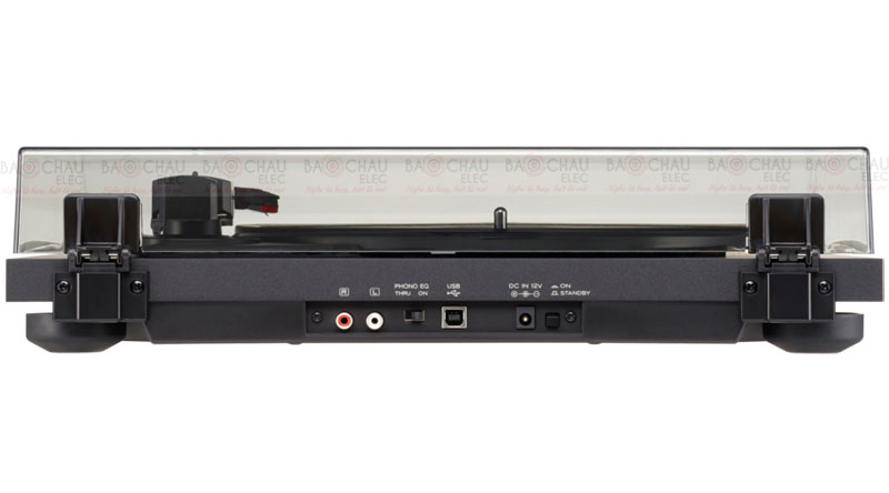 Mặt sau Đầu đĩa than Teac TN 100