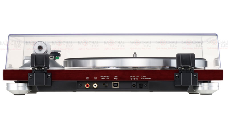 Mặt sau đầu đĩa than Teac TN 300 