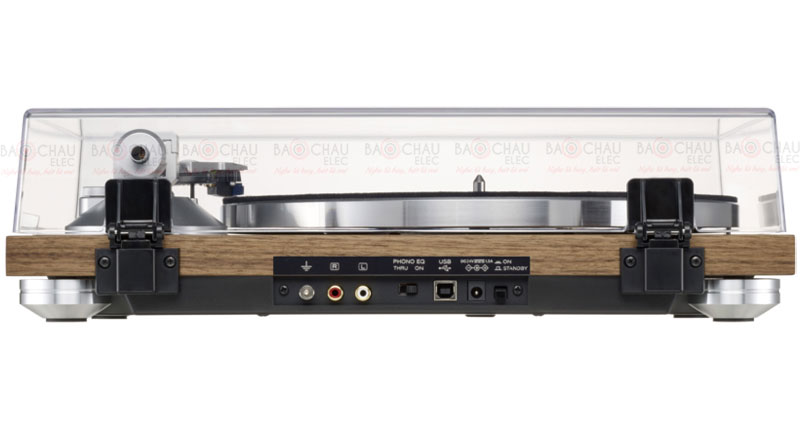 Đầu Đĩa Than TEAC TN 4D cho khả năng kết nối thuận tiện